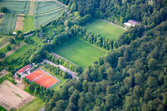 TC Obergrombach 1886 eV in Bruchsal im Bundesland Baden-Württemberg, Deutschland