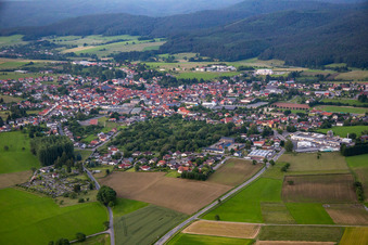 Ortsteil Beerfelden in Oberzent im Bundesland Hessen, Deutschland