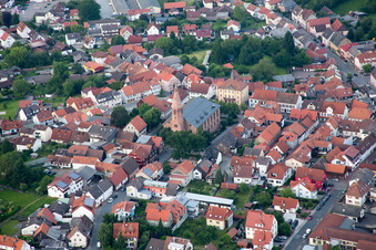 Martinskirche im Ortsteil Beerfelden in Oberzent im Bundesland Hessen, Deutschland