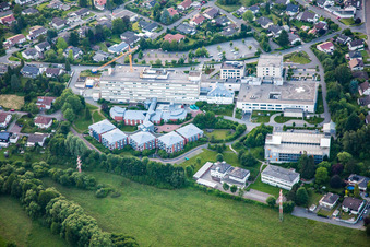Kreiskrankenhaus Erbach im Ortsteil Lauerbach im Bundesland Hessen, Deutschland