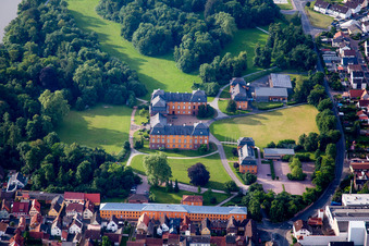 Schloß  Kleinheubach am Main in Kleinheubach im Bundesland Bayern, Deutschland