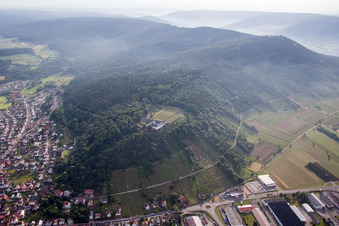 Gebäudekomplex des Klosters Franziskanerkloster Engelberg in Großheubach im Bundesland Bayern, Deutschland