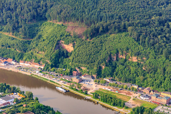 Mainzer Straße in Miltenberg im Bundesland Bayern, Deutschland