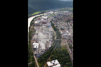Johns Manville, Schuller im Ortsteil Bestenheid in Wertheim im Bundesland Baden-Württemberg, Deutschland