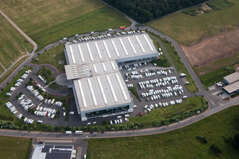 Bettingen, Hymer-Wohnmobile in Wertheim im Bundesland Baden-Württemberg, Deutschland