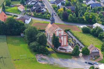 St. Michael in Holzkirchen im Bundesland Bayern, Deutschland