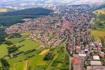 Heidelberger Straße in Höchberg im Bundesland Bayern, Deutschland