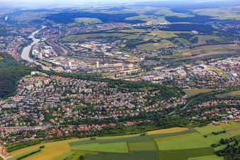 Hexenbruch in Höchberg im Bundesland Bayern, Deutschland