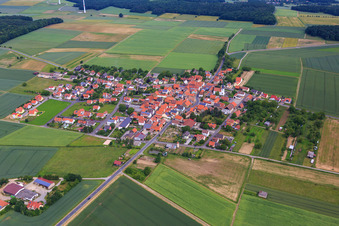 St. Margareta in Großbardorf im Bundesland Bayern, Deutschland