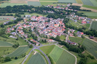 Ortsteil Kleineibstadt in Großeibstadt im Bundesland Bayern, Deutschland
