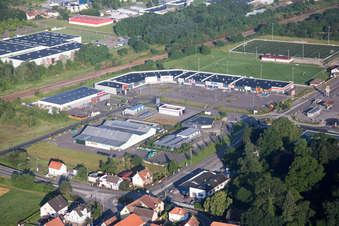 Action Wissembourg im Ortsteil Altenstadt im Bundesland Bas-Rhin, Frankreich