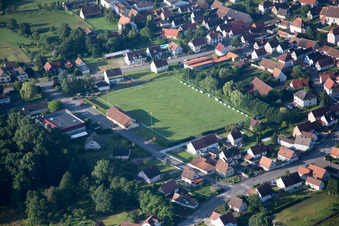 Riedseltz im Bundesland Bas-Rhin, Frankreich
