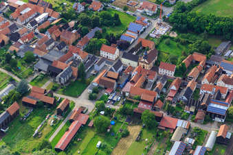 Kirche St. Antonius in Herxheimweyher im Bundesland Rheinland-Pfalz, Deutschland