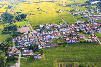 Martkstraße x Am Sportpl in Kirrweiler im Bundesland Rheinland-Pfalz, Deutschland