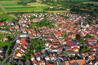 Schafstr in Venningen im Bundesland Rheinland-Pfalz, Deutschland