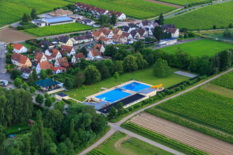 Freibad Edesheim im Bundesland Rheinland-Pfalz, Deutschland
