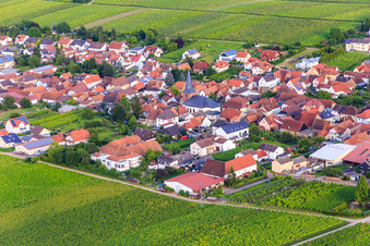St. Sebastian in Roschbach im Bundesland Rheinland-Pfalz, Deutschland
