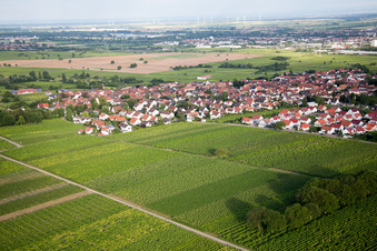 Ortsteil Nußdorf in Landau in der Pfalz im Bundesland Rheinland-Pfalz, Deutschland