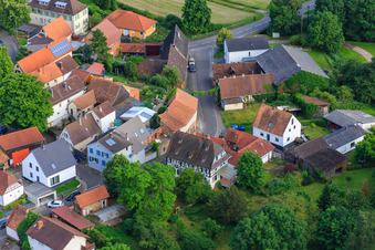 Friedensstr in Barbelroth im Bundesland Rheinland-Pfalz, Deutschland