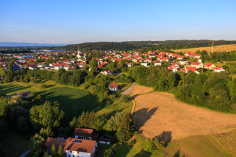 Am Hochfeld in Mamming im Bundesland Bayern, Deutschland