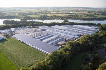 IKL Isarkrone Transport und Logistik in Mamming im Bundesland Bayern, Deutschland