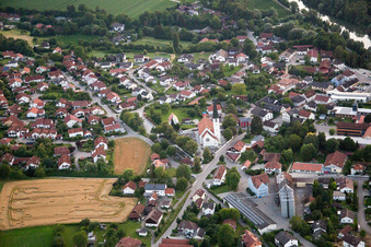 St. Margareta in Mamming im Bundesland Bayern, Deutschland