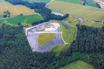 Deponie Malgersdorf im Bundesland Bayern, Deutschland