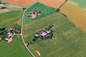 Hamelhof mit Klingshirn Haustechnik und Metallbau GmbH im Ortsteil Pramersbuch in Mengkofen im Bundesland Bayern, Deutschland