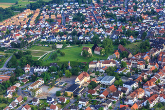 Kloster Lorsch und Kräutergarten Lorsch im Bundesland Hessen, Deutschland