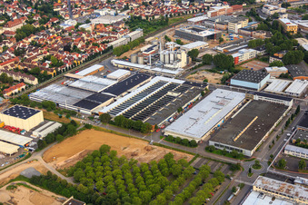 Freudenberg Sealing Technologies und Performance Materials in Weinheim im Bundesland Baden-Württemberg, Deutschland