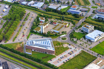 Gewerbegebiet Im Technologiepark mit Freudenberg Home & Cleaning Solutions GmbH in Weinheim im Bundesland Baden-Württemberg, Deutschland