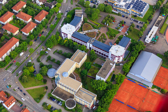 Multiring mit Hotel NH Weinheim, Diakonisches Werk im Bundesland Baden-Württemberg, Deutschland