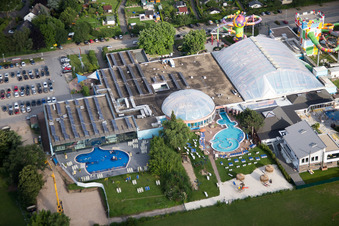 Weinheim-Lützelsachsen, Miramar im Bundesland Baden-Württemberg, Deutschland aus der Luft