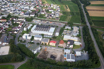 ASG Luftfahrttechnik und Sensorik GmbH im Ortsteil Lützelsachsen in Weinheim im Bundesland Baden-Württemberg, Deutschland