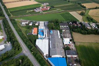 Heiss Achim GmbH Balkon-Treppengeländer im Ortsteil Großsachsen in Hirschberg an der Bergstraße im Bundesland Baden-Württemberg, Deutschland