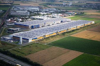 Pfenning in Heddesheim im Bundesland Baden-Württemberg, Deutschland