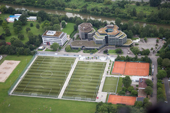 Springer Verlag im Ortsteil Handschuhsheimer in Heidelberg im Bundesland Baden-Württemberg, Deutschland