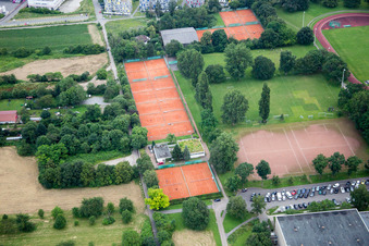Sportzentrum Nord im Ortsteil Handschuhsheimer in Heidelberg im Bundesland Baden-Württemberg, Deutschland