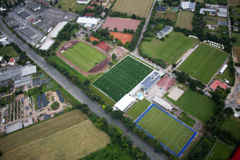 Hockeyclub im Ortsteil Am Kirchheimer Weg in Heidelberg im Bundesland Baden-Württemberg, Deutschland