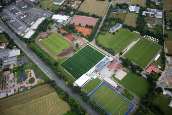 Ruderklub 1972, Rudergesellschaft 1898 e.V im Ortsteil Am Kirchheimer Weg in Heidelberg im Bundesland Baden-Württemberg, Deutschland
