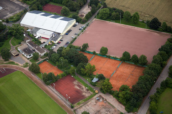 Sportzentrum Süd im Ortsteil Am Kirchheimer Weg in Heidelberg im Bundesland Baden-Württemberg, Deutschland
