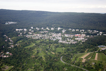Ortsteil Boxberg in Heidelberg im Bundesland Baden-Württemberg, Deutschland