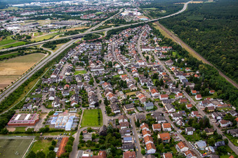 Schwetzingen im Bundesland Baden-Württemberg, Deutschland