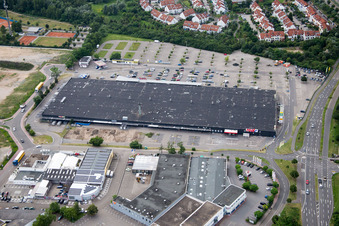 Scheck-in Center in Brühl im Bundesland Baden-Württemberg, Deutschland