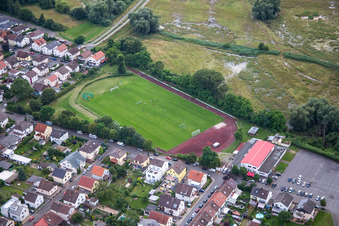 SV Rohrhof 1921 e.V in Brühl im Bundesland Baden-Württemberg, Deutschland