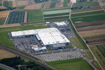 Joseph Vögele im Ortsteil Rheingönheim in Ludwigshafen am Rhein im Bundesland Rheinland-Pfalz, Deutschland