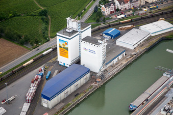 Rhenania in Worms im Bundesland Rheinland-Pfalz, Deutschland