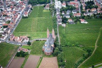 Liebfrauenkirche in Worms im Bundesland Rheinland-Pfalz, Deutschland