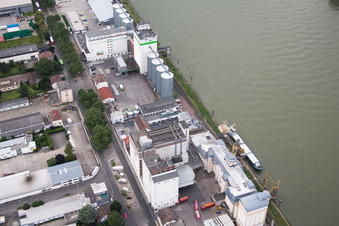 RWZ in Worms im Bundesland Rheinland-Pfalz, Deutschland