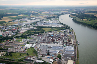 Synthomer Deutschland in Worms im Bundesland Rheinland-Pfalz